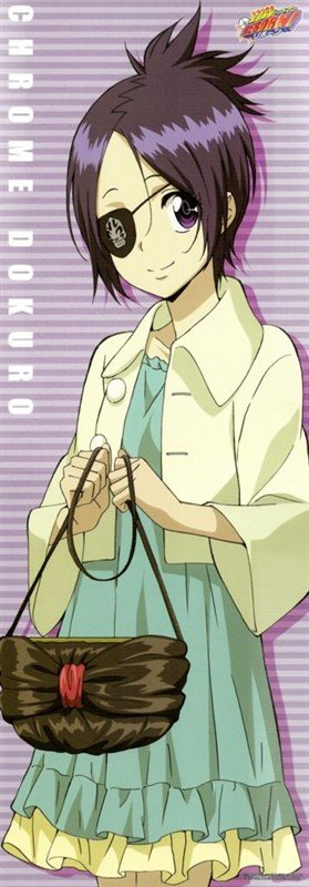 库洛姆·髑髅的角色经历