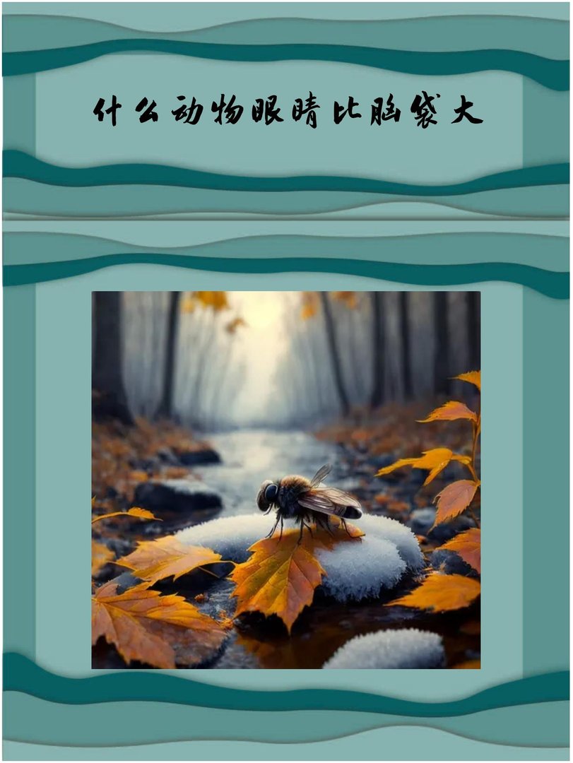 什么动物眼睛比脑袋大