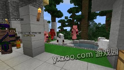 我的世界(minecraft)1.7.10中世纪村庄mod是什么?