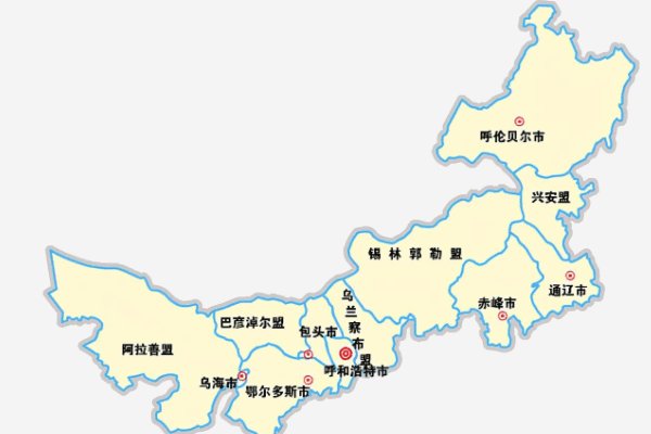 中国省份面积大小排名