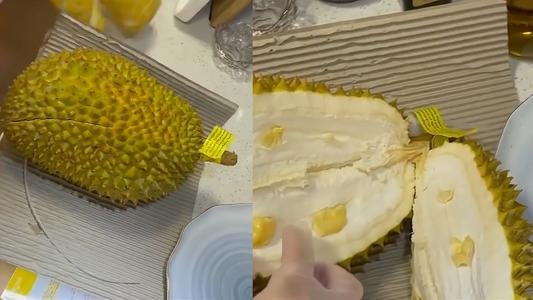 网友说开榴莲开出了开盲盒的感觉，为何会发会产生这种感觉？