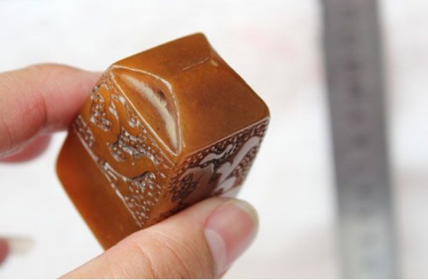 公章用什么软件做？