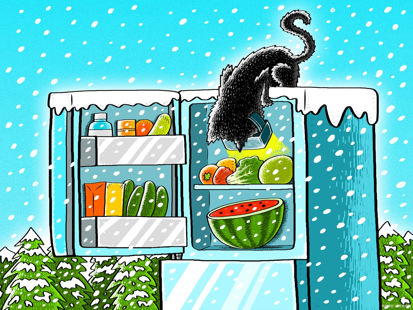 上海冰柜销量翻倍，背后的原因有哪些？