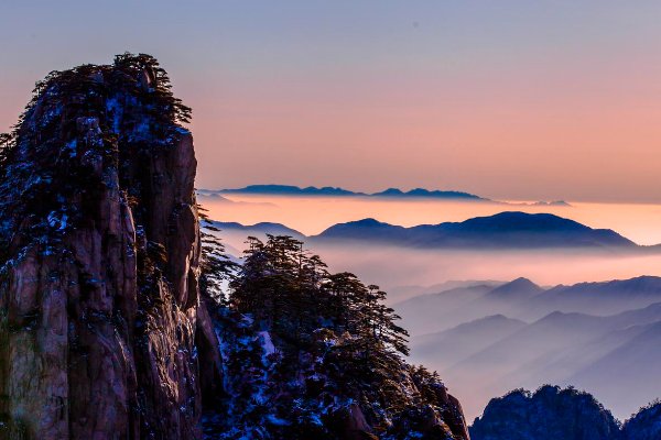 黄山四绝哪四绝指的是哪些