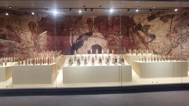 博物馆现心塞女俑，心塞女俑究竟长什么样?