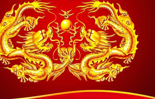 二龙戏珠什么意思