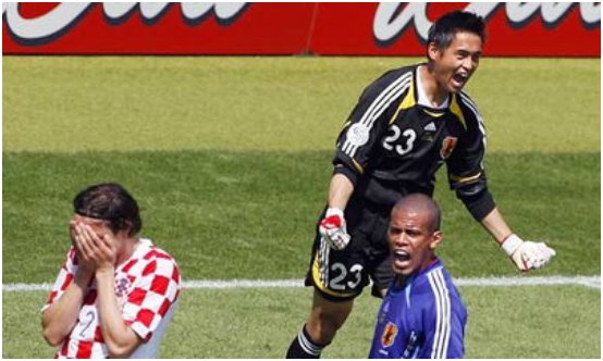 日本克罗地亚几比几