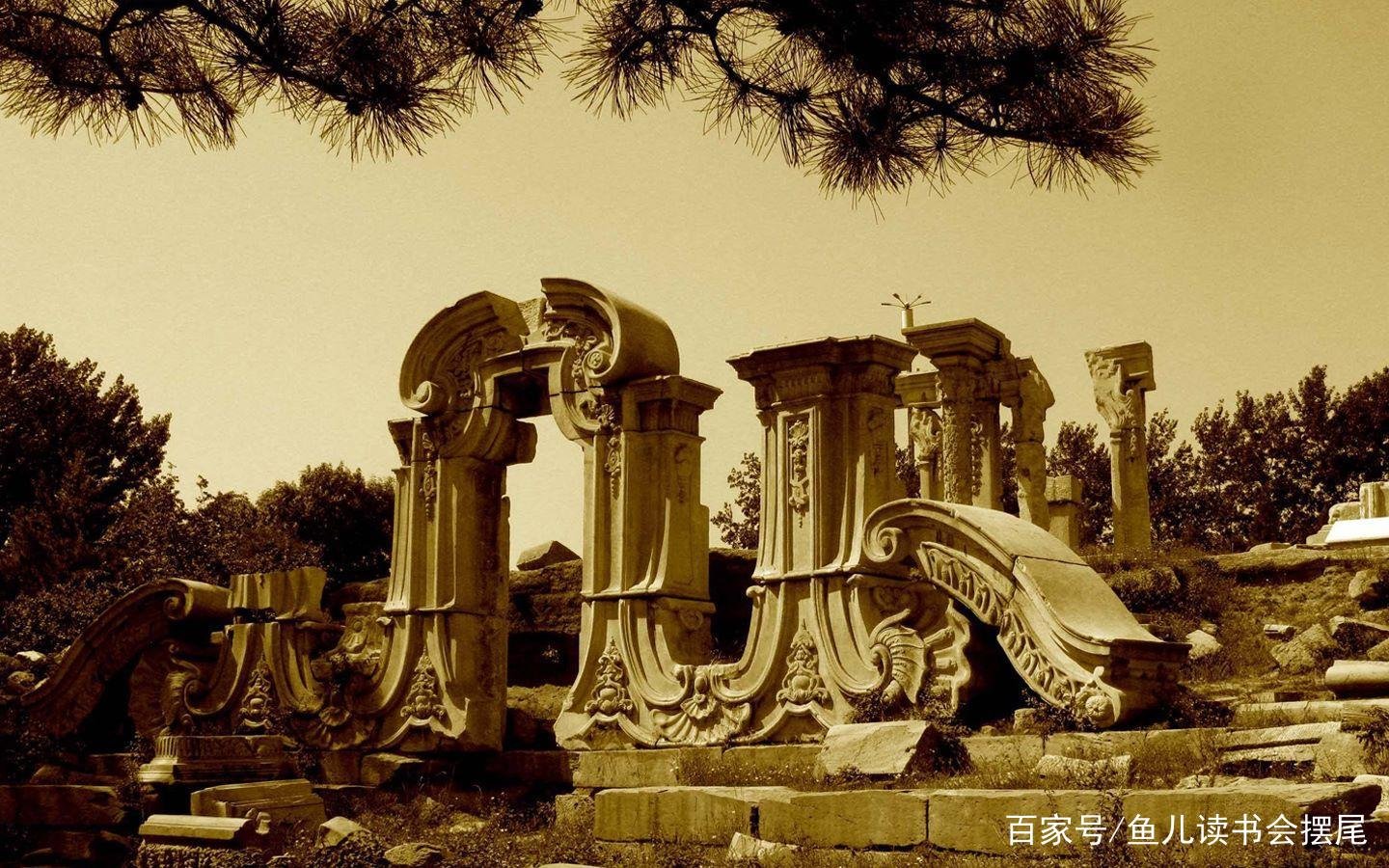 圆明园在第几次被焚毁？