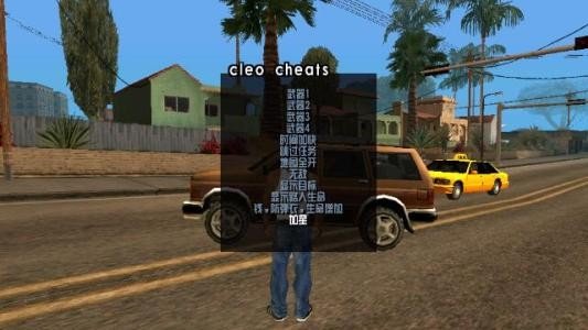 侠盗猎车手圣安地列斯操作键是什么