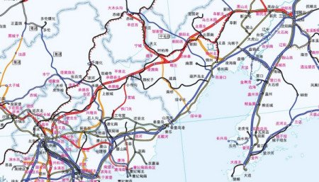 京沈高铁与现在沈阳到北京的高铁运行线有何区别