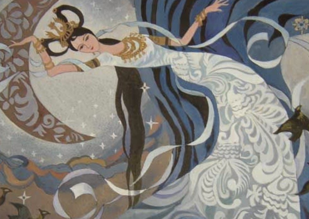 在“精卫填海”的故事里，“精卫”是   （  ）   A.一个人   B.一只鸟                      C.一只猴...