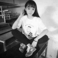 黑白QQ头像照片