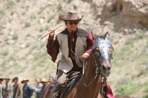 连奕名自导自演的《雪狼谷》体现了男儿豪情，最后的结局是啥？