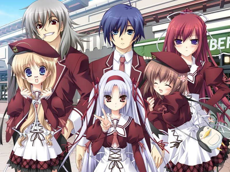 最近看了一部日本动漫，2012年出的，带忘了叫什么名字，大家来看一下