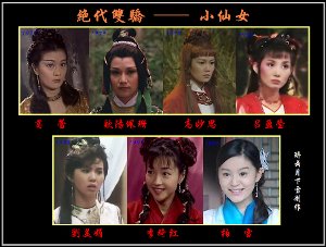 张菁的影视形象