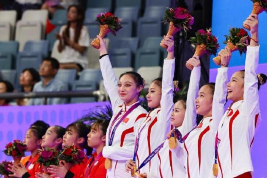 中国11～18届亚运会金牌数量