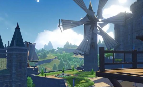 原神大病初愈寻找安娜风车攻略