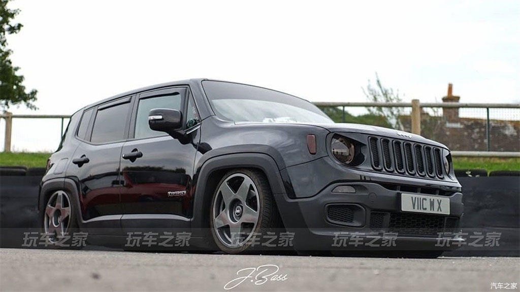 女车主也玩个性 JEEP自由侠改装Hella Flush风格