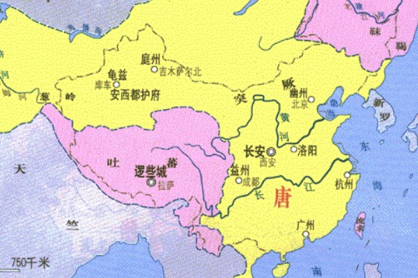 唐朝的首都长安是今天的哪个城市