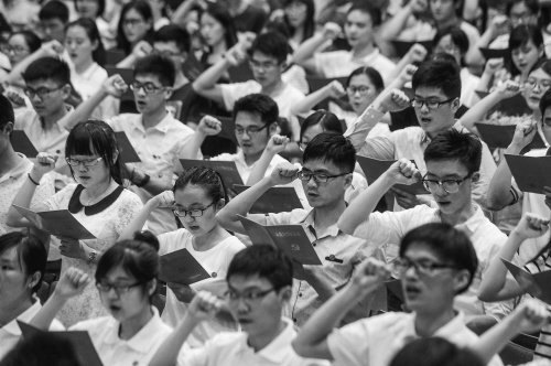 莘莘学子 拳拳之心什么意思