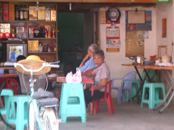 古巷镇的古巷事件