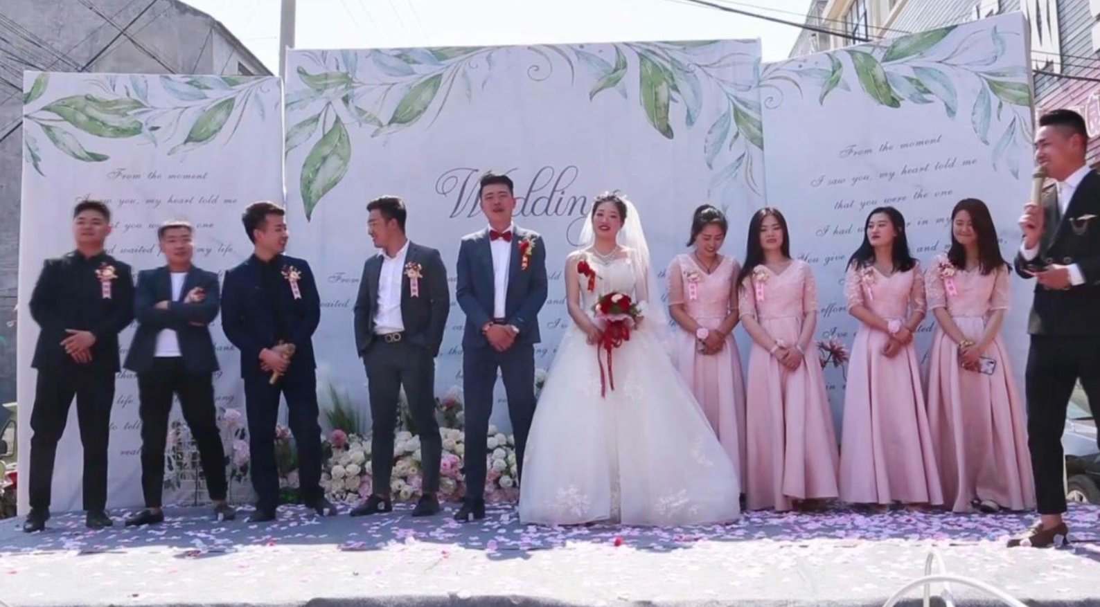 当伴郎有什么讲究