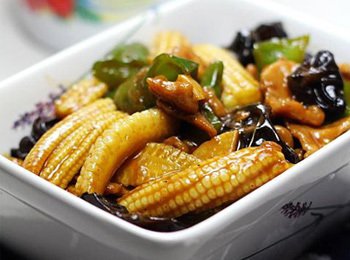 玉菜扒排翅的营养成分