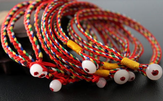 五彩绳是否可以一直佩戴？