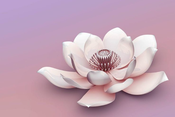 有关莲花的2个故事或传说