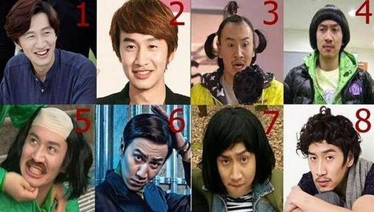 runningman人鬼反转是哪一期