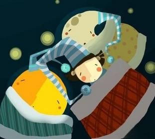 月亮不睡我不睡下一句是啥 我是秃头小宝贝是什么歌