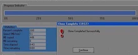怎样用ghost进行硬盘对拷?？