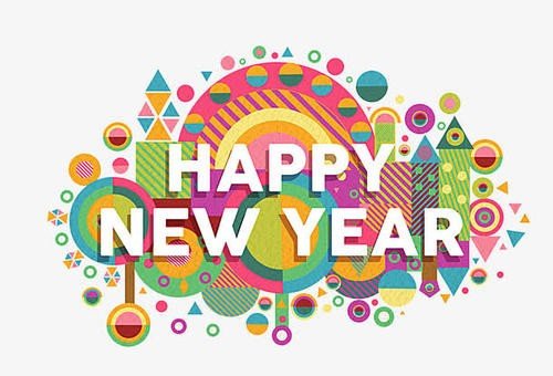 新年快乐的英文怎么说？