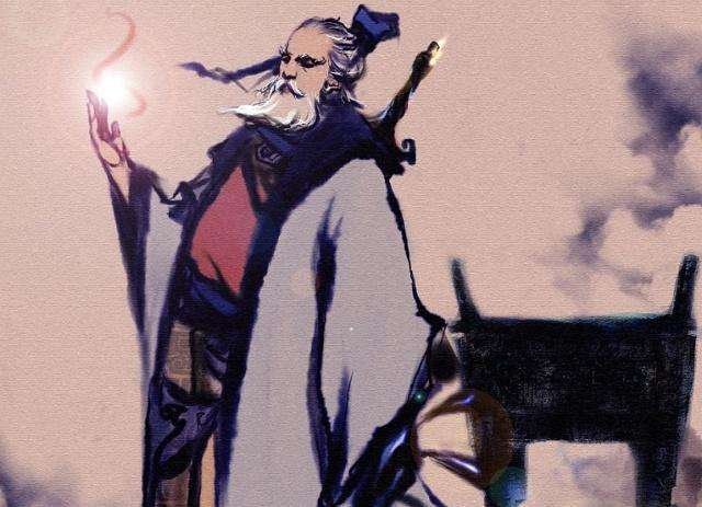 二郎神的师傅是谁？