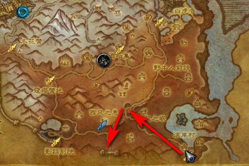 魔兽世界从暴风城怎么到锦绣谷。。本人直升90的。。纯新手。。路程详细点