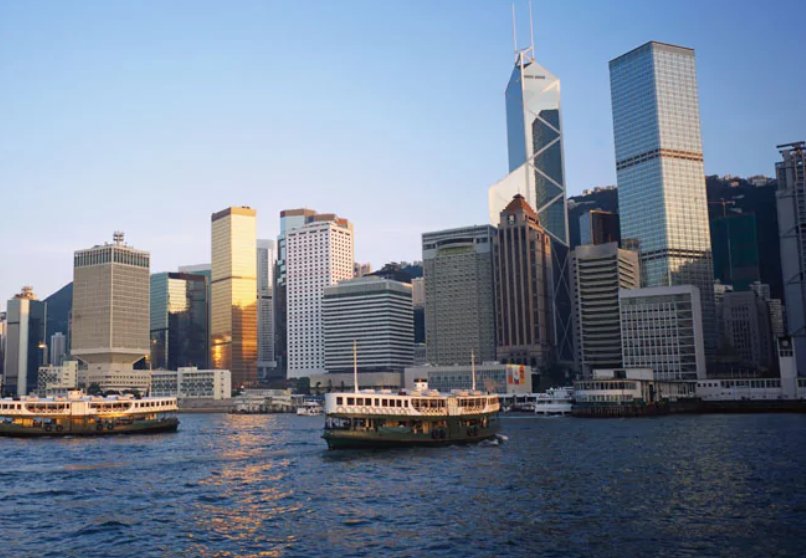 维多利亚港在香港哪个区？