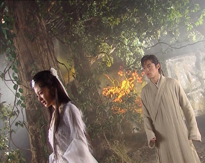 梦幻诛仙 2004年版聊斋里胡歌演的是宁采臣吗？