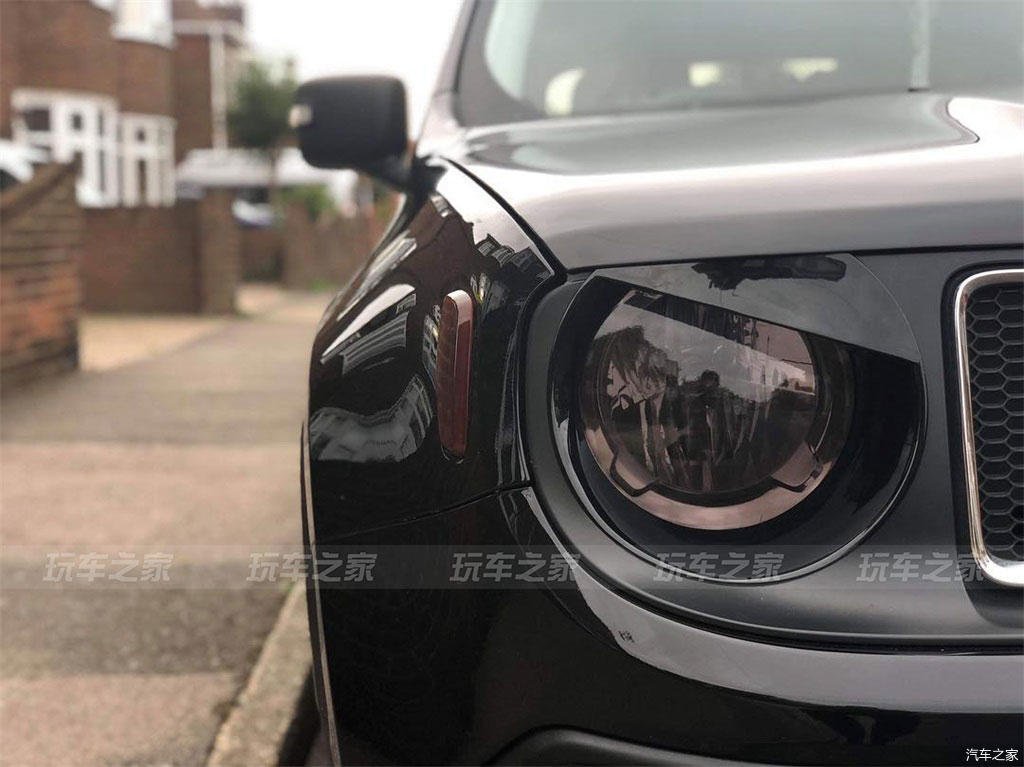 女车主也玩个性 JEEP自由侠改装Hella Flush风格