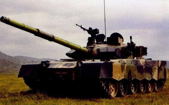 VT1A主战坦克的简介