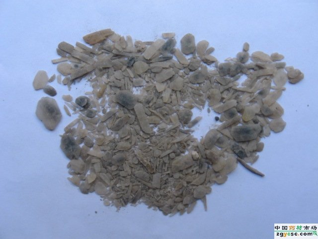 玄精石的化学成份