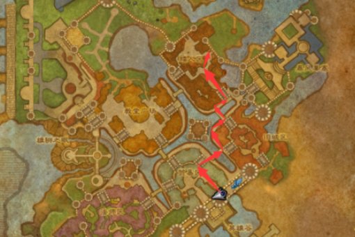 wow我在黑海岸如何坐船去暴风城