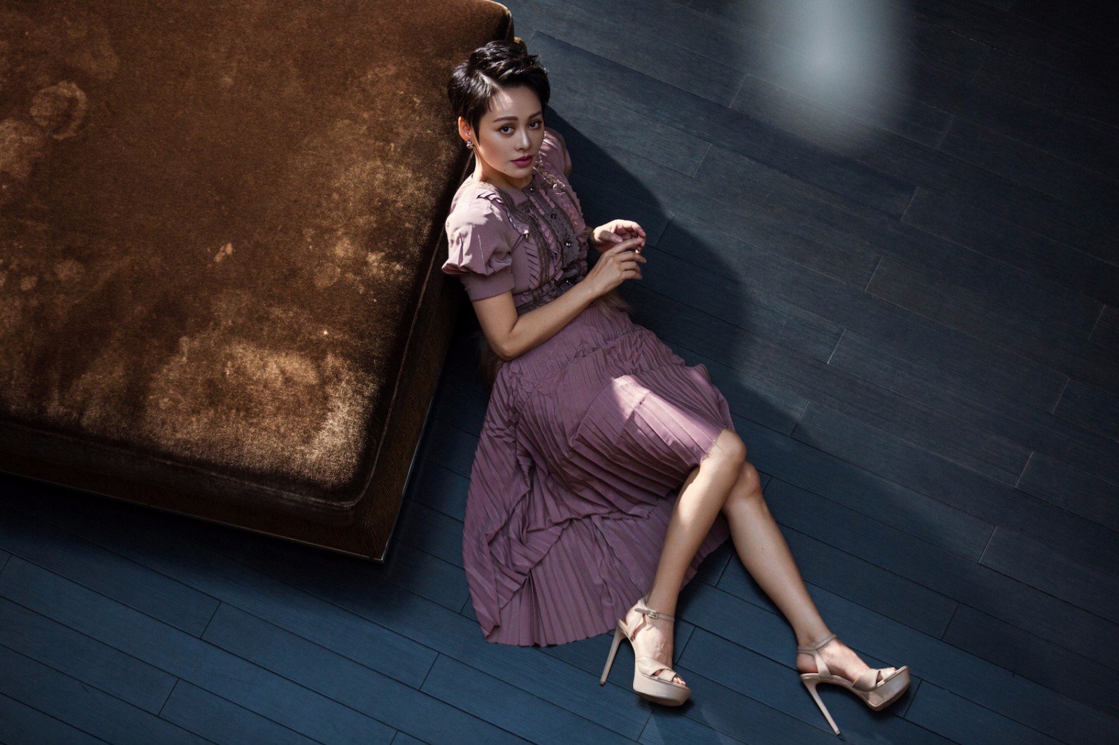 宁静参加最长眼睫毛挑战是怎么回事？她为什么要参加最长睫毛挑战？