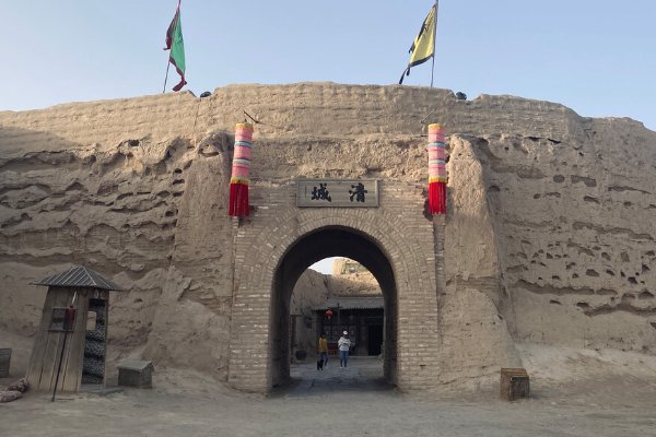 西部影视城旅游景点介绍