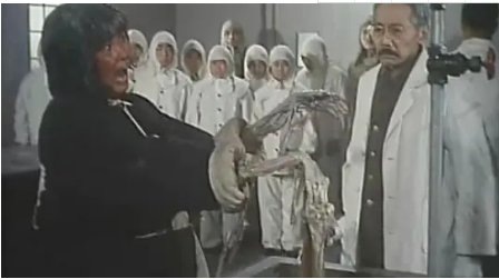 《黑太阳731》解剖小哑巴是怎么拍出来的？