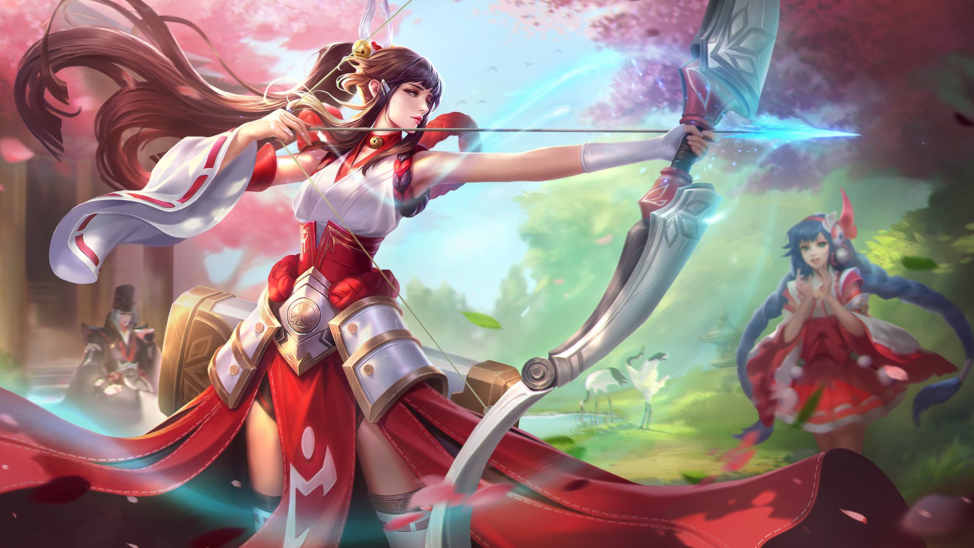 王者荣耀里伽罗的历史原型是谁？她的名字有什么来历呢？