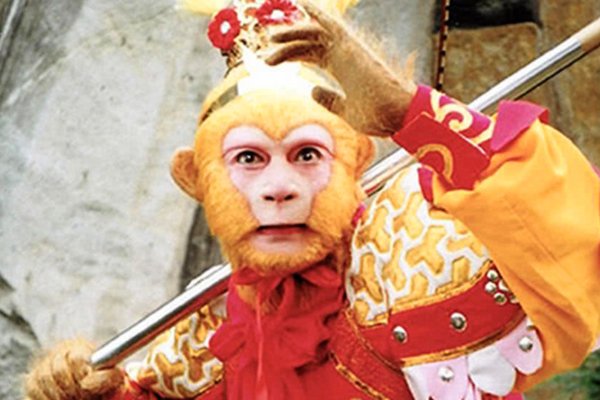 孙悟空加火柴人怎么画