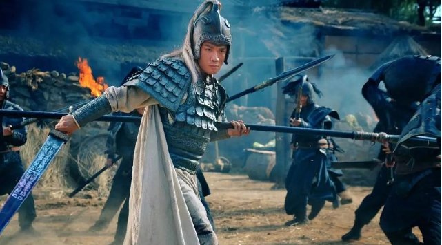 赵云七进七出的是哪一场战役