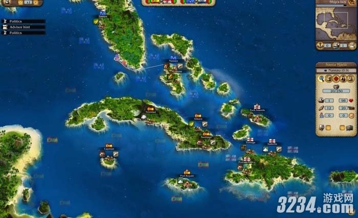 海商王3：金银岛的游戏试玩