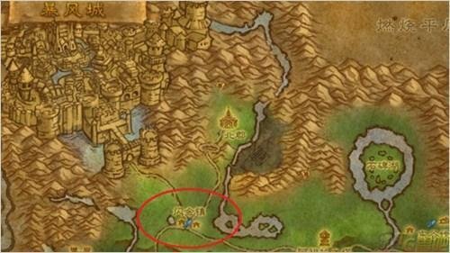 魔兽世界复活节彩蛋怎么得,寻找彩蛋npc位置在哪里?