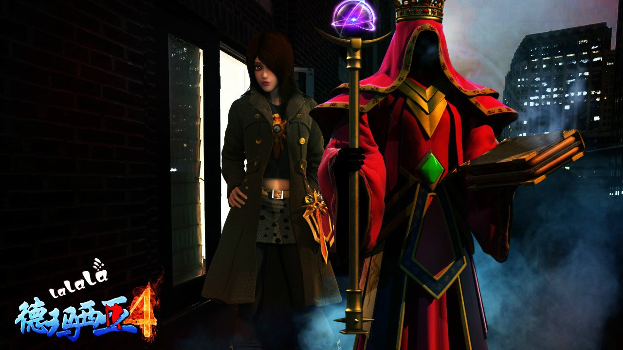 啦啦啦德玛西亚第四季的角色介绍